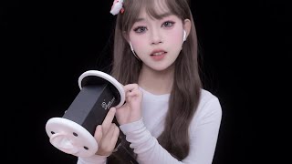 🥰晓美 Xiao Mei ASMR 舔耳口腔音喘息 Ear Licking Licking And Eating Ear Licking [upl. by Llenal]