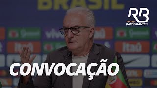 Dorival Jr anuncia nomes para Copa América  Os Donos da Bola [upl. by Mintun47]