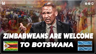 Botswana to legalise undocumented Zimbabweans [upl. by Sewel328]