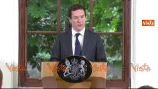 Brexit Osborne prende tempo fuori dallUnione Europa quando saremo pronti [upl. by Stubbs]