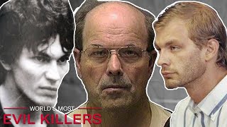 Killers That Inspired TV Shows  Worlds Most Evil Killers [upl. by Aniakudo795]