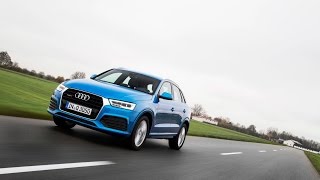 Der neue Audi Q3 TFSI Quattro 2014 [upl. by Aikemat]