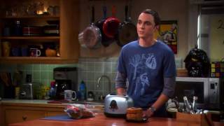 Big Bang Theory Tostadas Zylom y codazo codazo guiño guiño Sheldon [upl. by Anitra967]