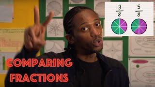 Comparing Fractions Maths Rap Sessions Ep 3 [upl. by Ynnaj]