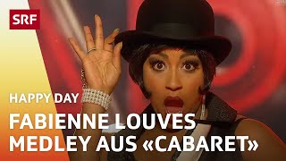 Fabienne Louves Medley aus dem Musical «Cabaret»  Happy Day  SRF [upl. by Wichern]