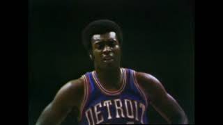 1969 Pistons vs Bucks [upl. by Goldston]