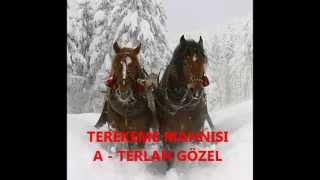 TEREKEME MAHNISI  A TERLAN GÖZEL [upl. by Byram]