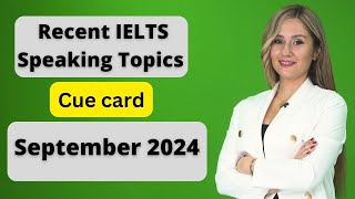 Speaking topics for IELTS 2024 with band 9 sample answers Part 2 [upl. by Llertniuq]