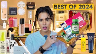 BEST OF 2024 HAUL Skincare Makeup Hair Products Aging Backwards Supplements Etc  Jadh Ong [upl. by Annairdua908]