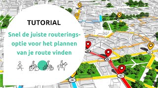 Snel de juiste routeringsoptie vinden om jouw route te plannen [upl. by Yral]