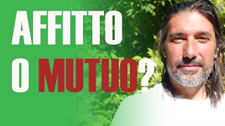 MUTO o AFFITTO confronto definitivo [upl. by Solracnauj]