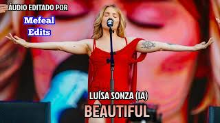 Luísa Sonza IA  Beautiful Cover Christina Aguilera INTELIGÊNCIA ARTIFICIAL [upl. by Enyr]