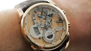 Parmigiani Fleurier Tonda Hemispheres GMT PFC2311000100 Luxury Watch Review [upl. by Nitfa]