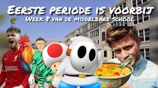 De Eerste periode is voorbij  Week 8 van de middelbare school [upl. by Ludeman]