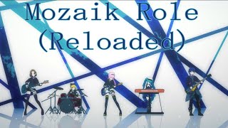 Mozaik Role  モザイクロール Reloaded 【Luka ・ Kaito ・ Meiko ・ Miku ・ Len SP】 [upl. by Ecilegna770]