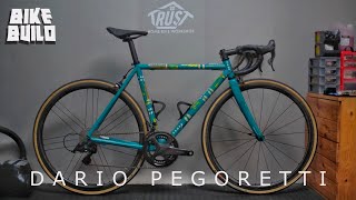 BIKE BUILD  Dario pegoretti MxxxxxO  italian dream bike build [upl. by Armilla]