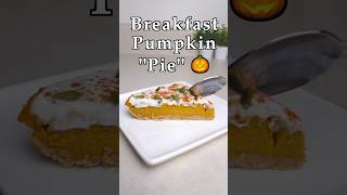 40g Protein amp Gluten Free Dream BreakfastDessert for fall [upl. by Nnaik]