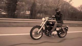 Harley Davidson Sportster 1200 1988 Bobber Movie [upl. by Acassej]