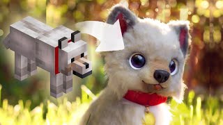 I Made A quotRealisticquot Minecraft Dog l DIY Art Doll [upl. by Sadowski515]