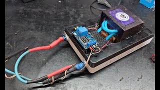 maquina solda ponto para bateria 18650  BUILD A DIY SPOT WELDING MACHINE [upl. by Yelekalb]