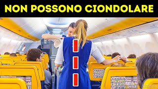 20 Cose Che Gli Assistenti Di Volo Non Possono Mai Fare [upl. by Yelhak]