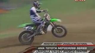 2008 Unadilla Toyota Motocross 450cc Championship Round 8 of 12 [upl. by Randy]