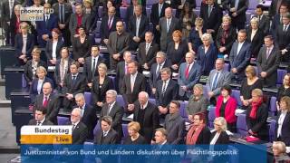 Tod von Altkanzler Schmidt Rede von Norbert Lammert am 12112015 [upl. by Treblah]