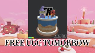 FREE UGC  how to get tower heores birthday cake ugc tower heroes [upl. by Nnad]