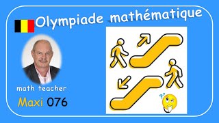 Olympiade mathématique 2024 Maxi 076 [upl. by Yssep98]