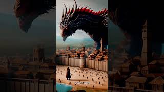 quotDrogon vs Balerion The Legacy of Westeros Most Powerful Dragonsquot songoficeandfire westeros [upl. by Adyam877]