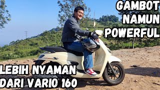 TEST RIDE amp REVIEW HONDA STYLO 160 CBS 2024 [upl. by Ruphina]