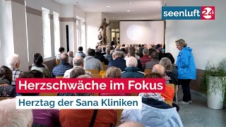 Herzschwäche im Fokus  Herztag der Sana Kliniken [upl. by Ewan]