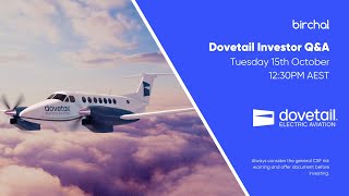 Dovetail Investor QampA [upl. by Sotsirhc]