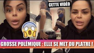 SARAH FRAISOU AU COEUR DUNE GROSSE POLÉMIQUE APRÈS CETTE VIDÉO  😱 ELLE SE MET DU PLATRE [upl. by Arrad482]