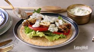 How to Make Chicken Shawarma with Yogurt Sauce  EatingWell [upl. by Katie]