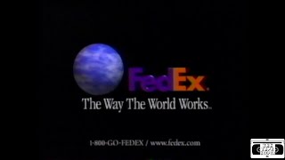 Fedex Commercial  1998 [upl. by Etteniuq]