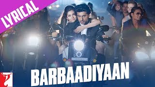 Lyrical Barbaadiyaan Full Song with Lyrics  Aurangzeb  Arjun Kapoor  Puneet Sharma [upl. by Annasus723]