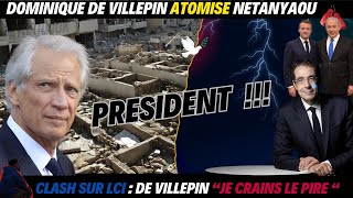 Clash sur LCI  de villepin “je crains le pire “ part 1 [upl. by Names172]