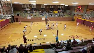 EHS Varsity Volleyball vs Victoria [upl. by Sarid563]