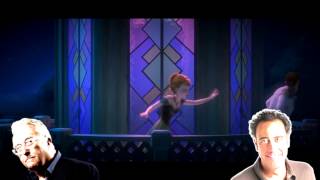 Randy Newman Sings Love Is An Open Door from Frozen feat Brad Garrett MUSIC VIDEO [upl. by Yldarb]