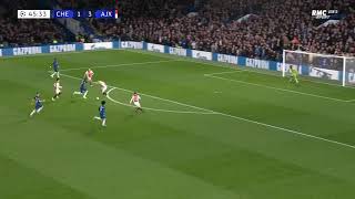 Kurt Zouma vs Ajax Zouma try to make Hazard [upl. by Otit]