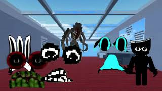 Parasite attacks interminable room part 2 scape and run parasites [upl. by Osmo755]