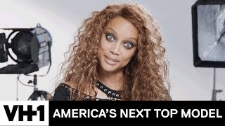 Tyra Banks Is Back amp Shows Love To Her New Panel  Americas Next Top Model Season 24 [upl. by Amiel650]