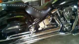 Freedom 4quot TrueDuals  Yamaha Road Star [upl. by Sammy]