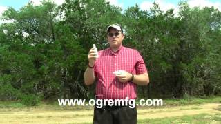 Ogre Water Repellent Boot Oil and Fish Attractant Reveiw [upl. by Ainafetse]