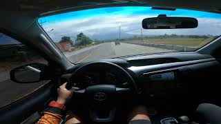 2024 Hilux G  To Subic From Alabang POV  Sunday Morning Drive  Philippines  Part 13  GoPro9 Raw [upl. by Attenej]