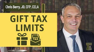 Gift Tax Exemptions  Annual and Lifetime Gift Limits [upl. by Allegna]