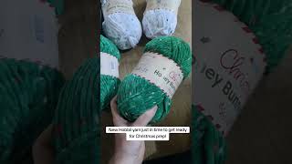 New Yarn Haul from Hobbii [upl. by Emmaline]