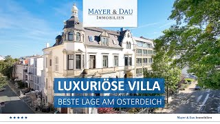 Bremen Luxuriöse Villa in bester Lage am Osterdeich Obj 7175 [upl. by Codee804]