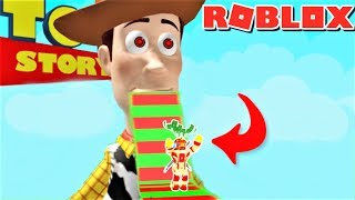 ESCAPE THE TOY STORY 4 OBBY IN ROBLOX [upl. by Anela]